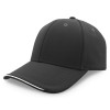 Tempo Trim Caps Charcoal White